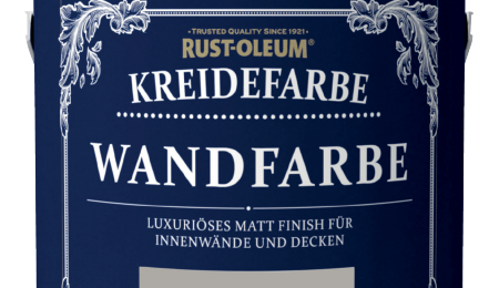 Rust-Oleum Kreidefarbe Wandfarbe Kiesel