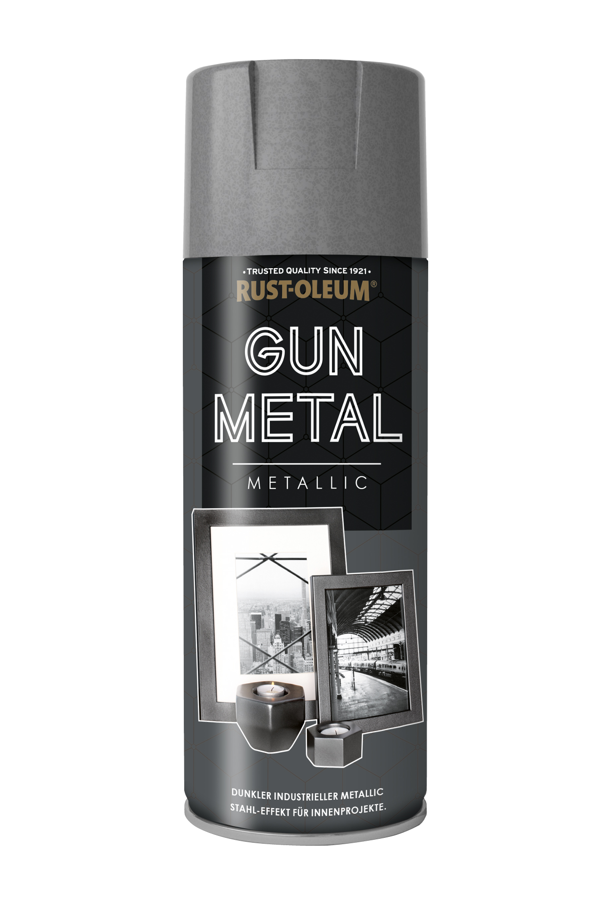 GUN-METALL METALLIC (SPRÜHDOSE) » Rustoleum Spray Paint »
